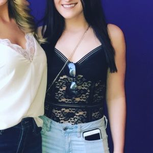 Lace bodysuit